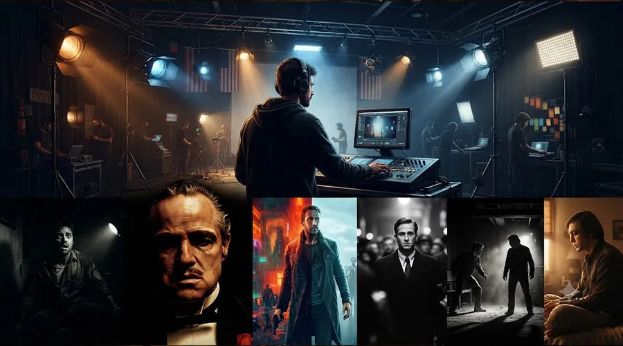 طراحی نور در فیلم