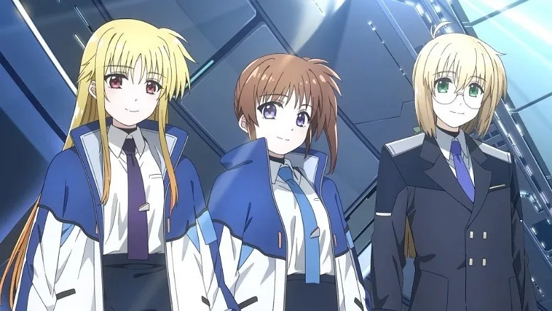 تریلر انیمه دختر جادویی ترانه لیریکال نانوها، از گان بلیز و ونجنس پیشی می‌گیرد | Magical Girl Lyrical NANOHA EXCEEDS Gun Blaze Vengeance 2026