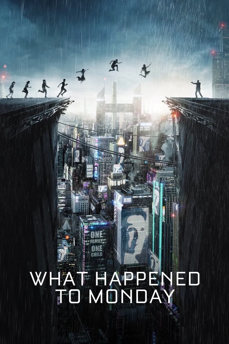 فیلم چه بر سر دوشنبه آمد؟ (What Happened to Monday 2017)