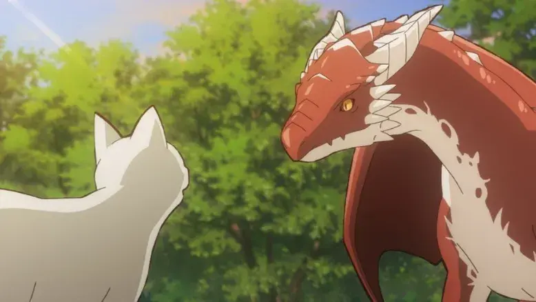 انیمه گربه و اژدها (The Cat and the Dragon 2026)