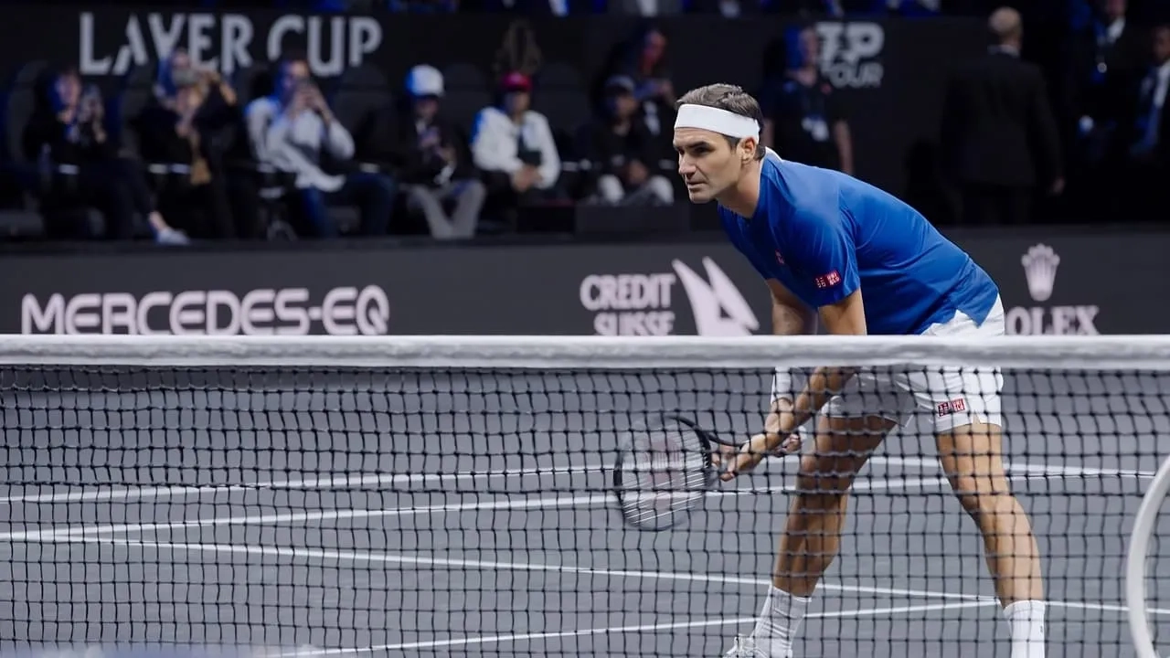 فیلم فدرر: دوازده روز نهایی (Federer: Twelve Final Days 2024)