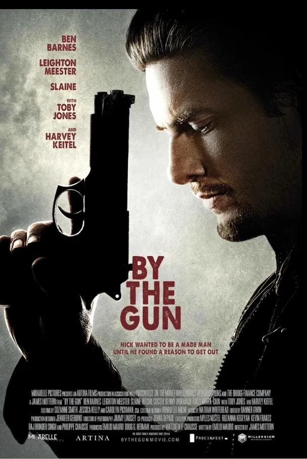 فیلم سوگند مرگبار (By the Gun 2014)