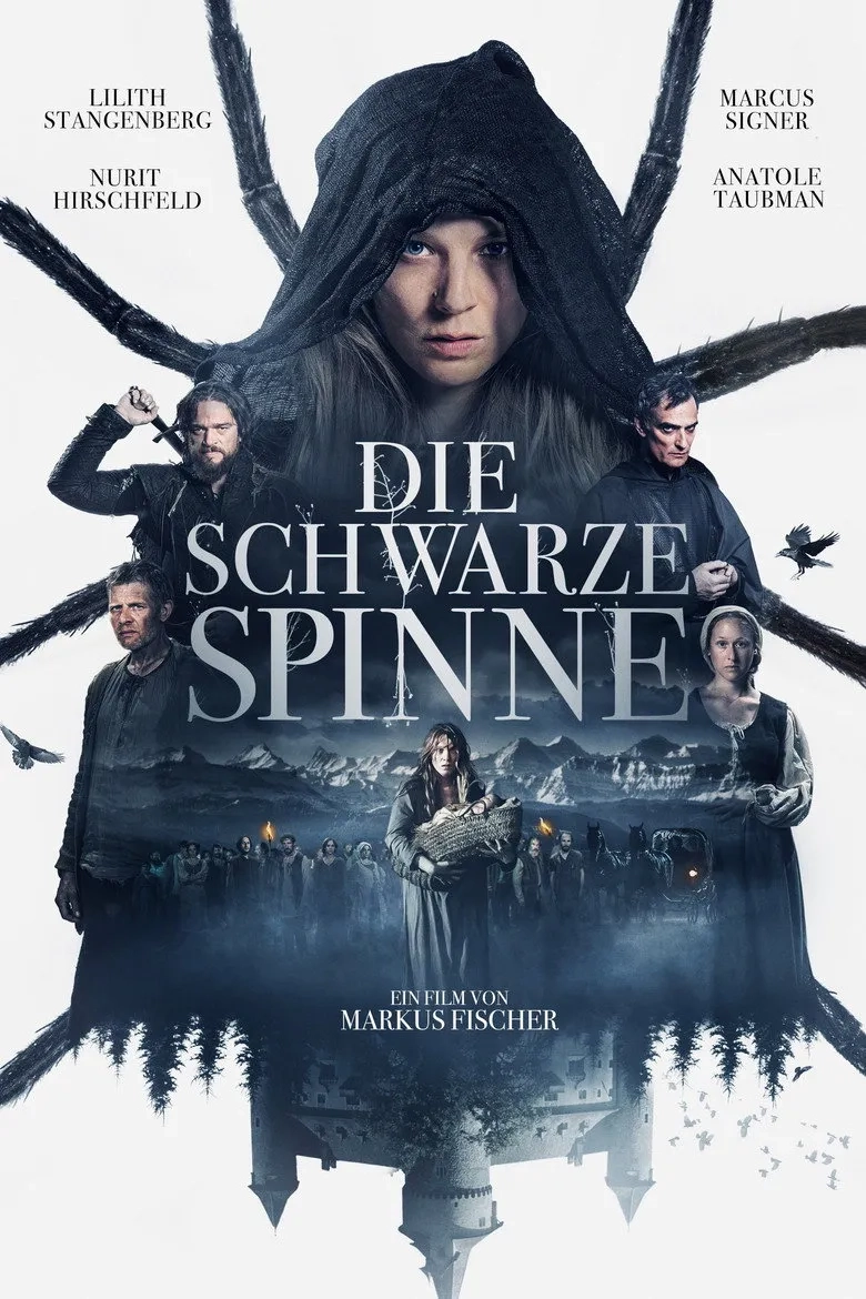 فیلم عنکبوت سیاه (The Black Spider 2022)