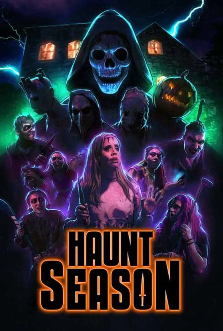 فیلم فصل وحشت (Haunt Season 2024)