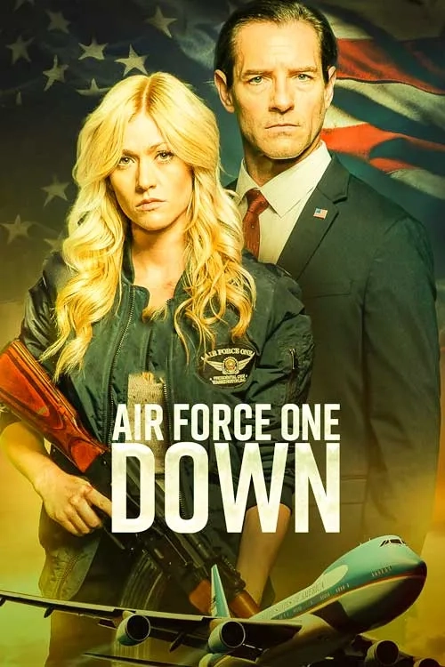 فیلم ربایش هواپیمای رییس جمهور (Air Force One Down 2024)