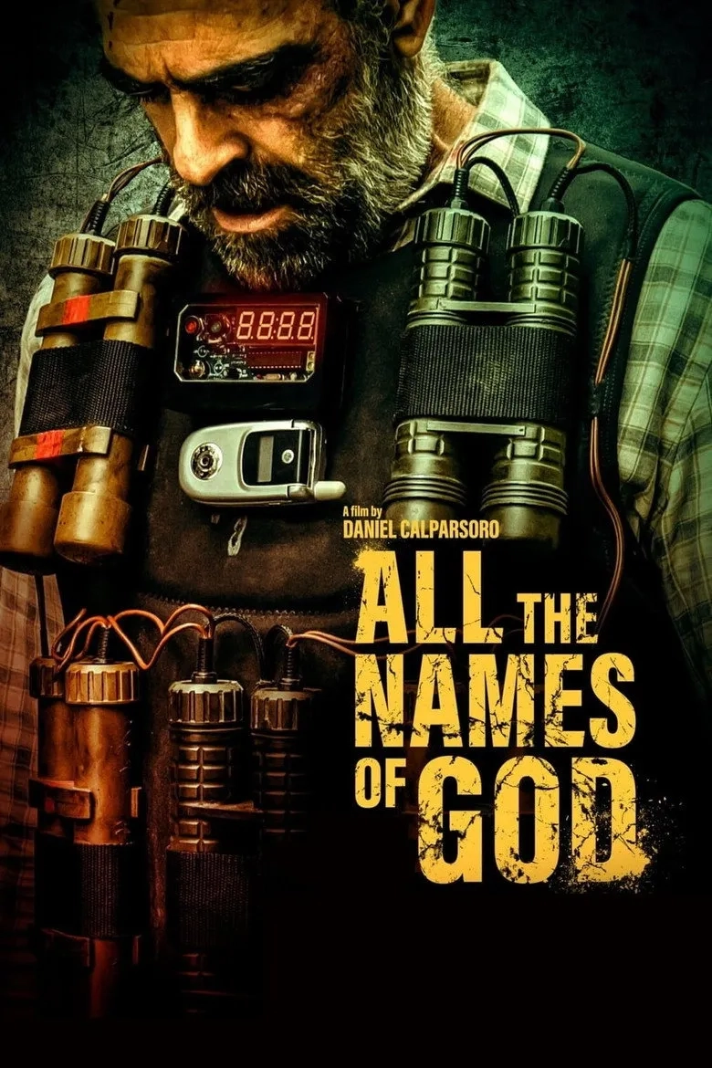 فیلم همه نام های خدا (All the Names of God 2023)