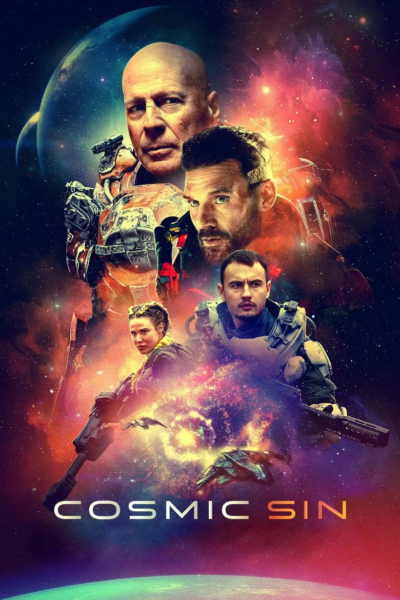فیلم گناه کیهانی (Cosmic Sin 2021)
