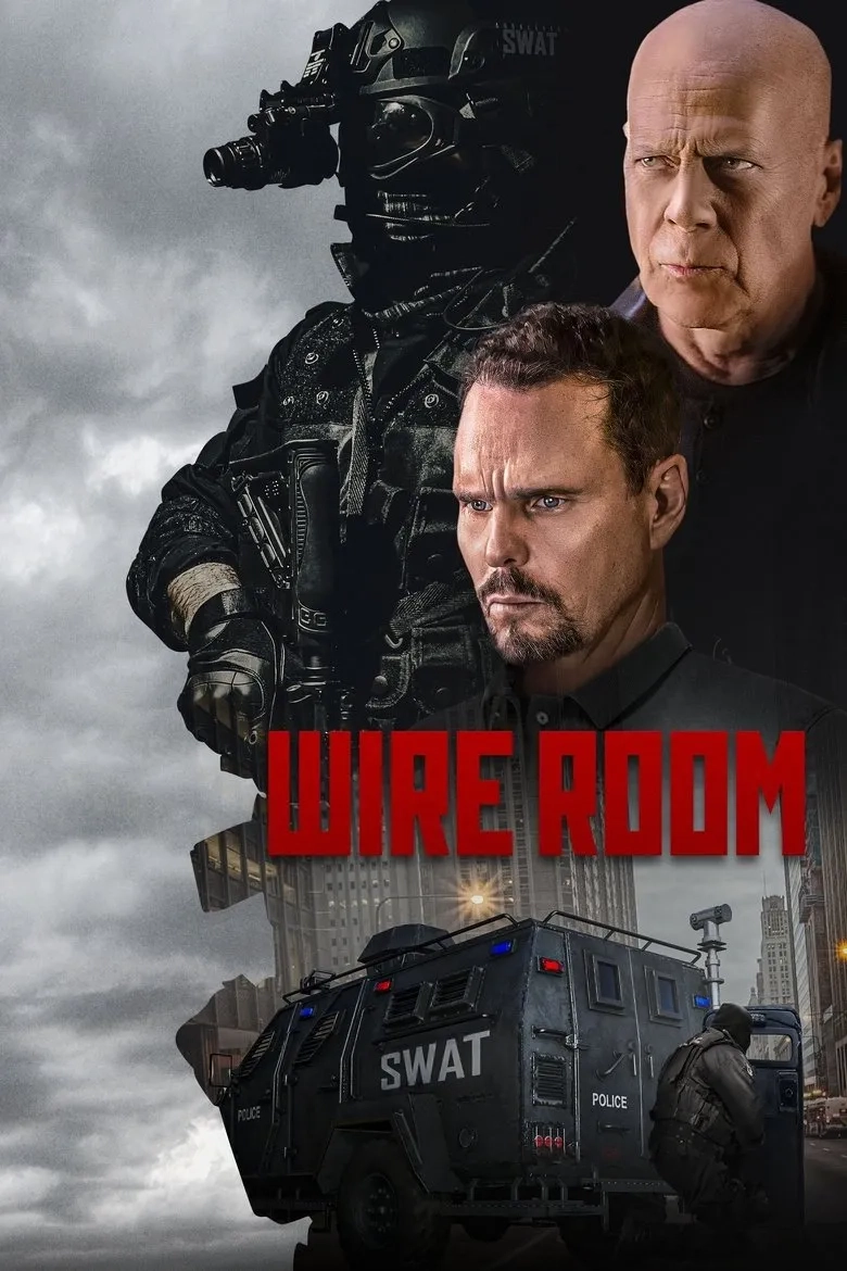 فیلم اتاق شنود (Wire Room 2022)
