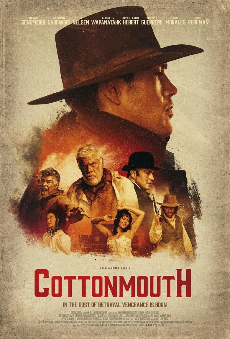 فیلم افعی (Cottonmouth 2025)
