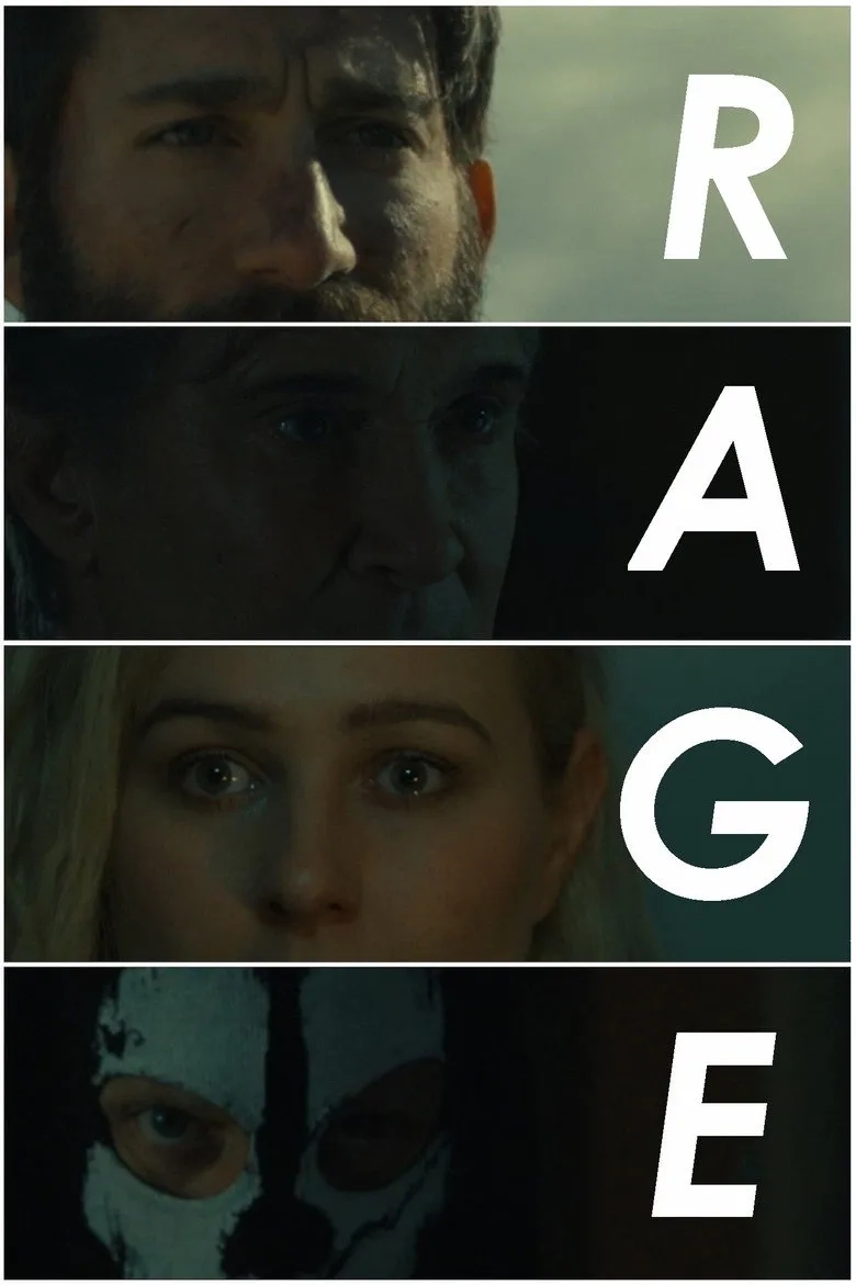 فیلم خشم (RAGE 2021)