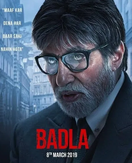 فیلم هندی انتقام (Badla 2019)