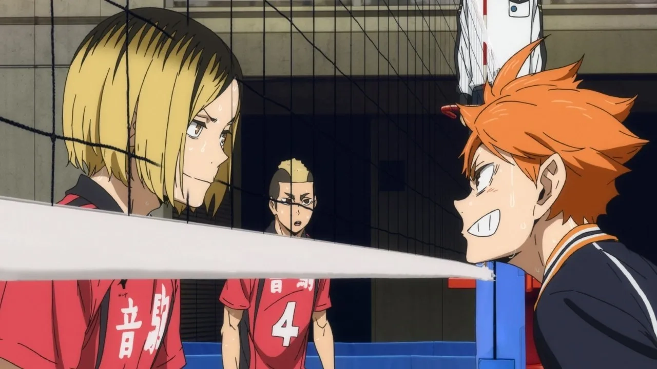 انیمه هایکیو نبرد زباله دانی (HAIKYU!! The Dumpster Battle 2024)