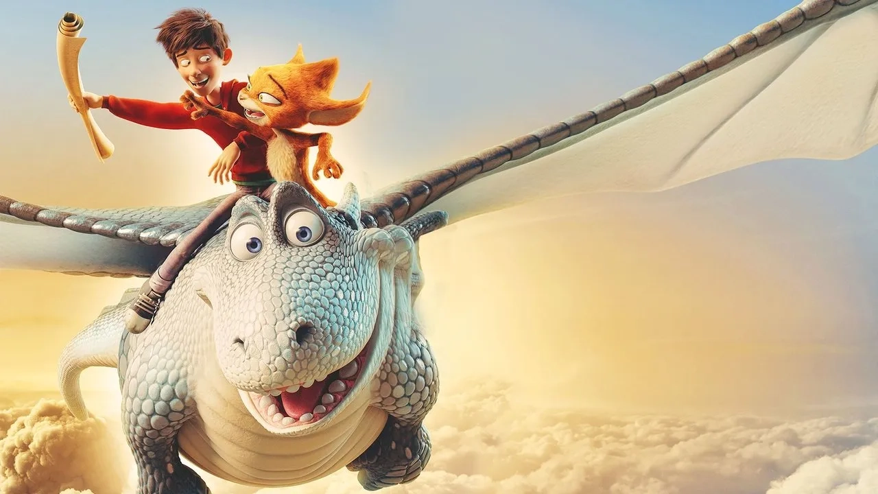 انیمیشن اژدها سوار (Dragon Rider 2020)