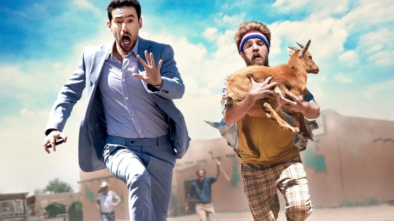 فیلم برادران ناتنی (Half Brothers 2020)