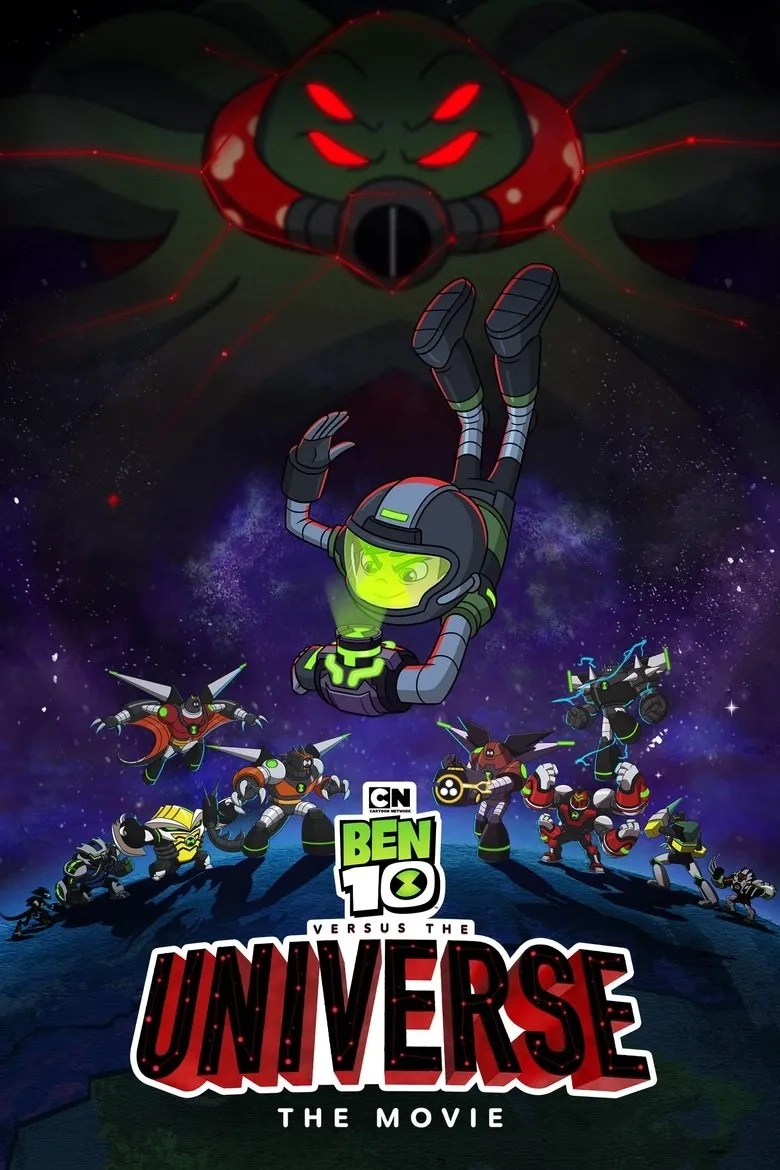 انیمیشن بن تن علیه دنیا : فیلم (Ben 10 vs. the Universe: The Movie 2020)