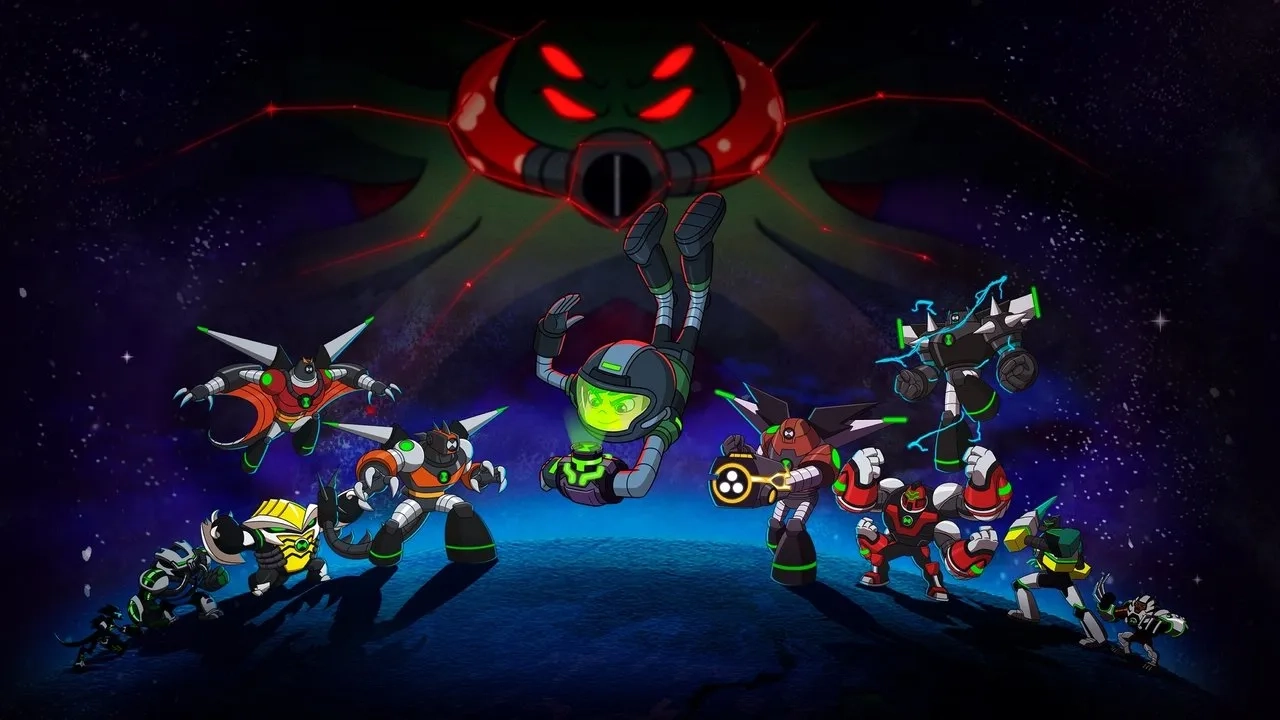 انیمیشن بن تن علیه دنیا : فیلم (Ben 10 vs. the Universe: The Movie 2020)