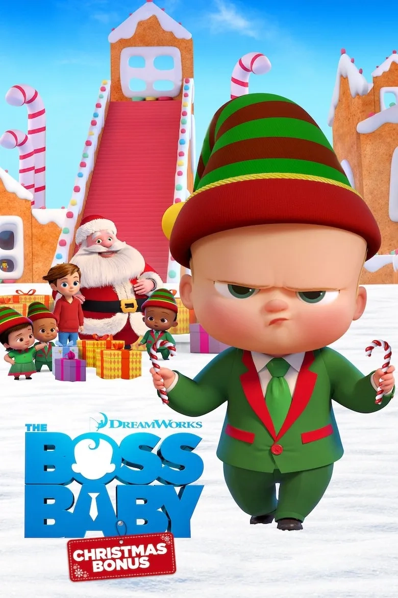 انیمیشن بچه رییس: جایزه کریسمس (The Boss Baby: Christmas Bonus 2022)