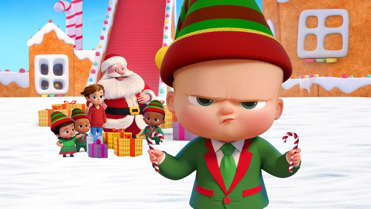 انیمیشن بچه رییس: جایزه کریسمس (The Boss Baby: Christmas Bonus 2022)