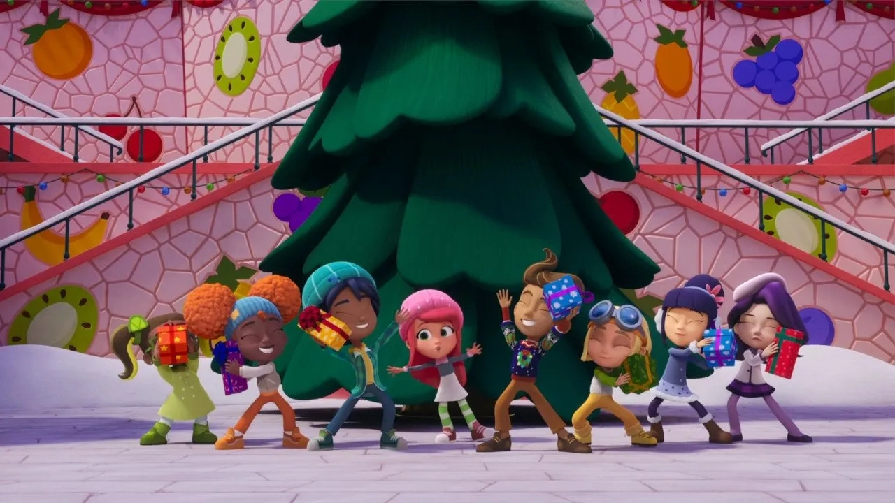 انیمیشن تعطیلات عالی توت فرنگی کوچولو (Strawberry Shortcake's Perfect Holiday 2023)