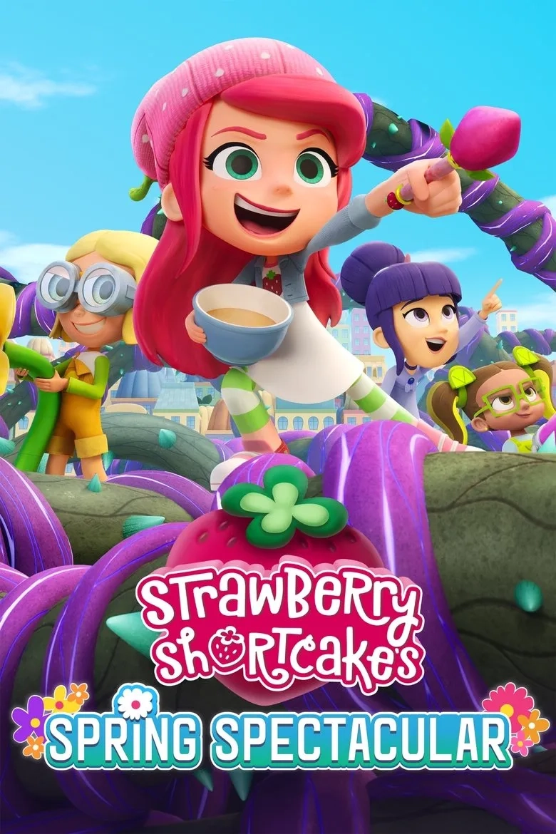 انیمیشن توت فرنگی کوچولو: مسابقه بهاری (Strawberry Shortcake's Spring Spectacular 2024)