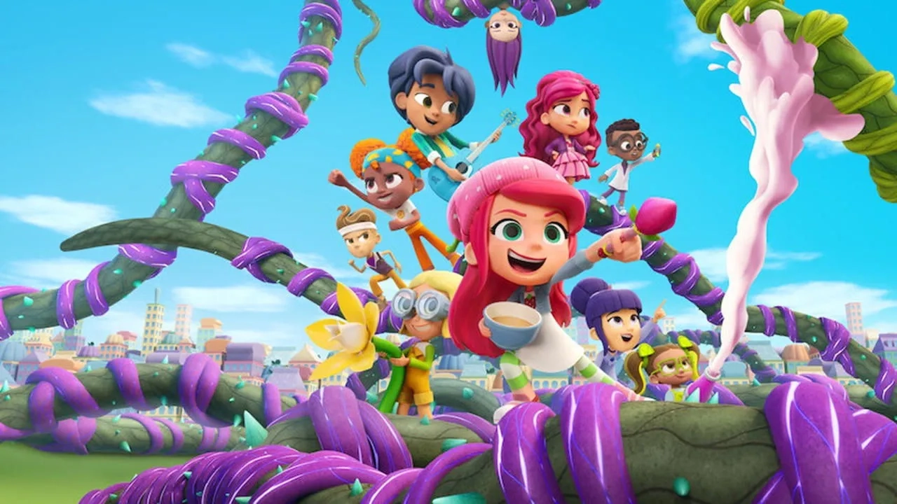 انیمیشن توت فرنگی کوچولو: مسابقه بهاری (Strawberry Shortcake's Spring Spectacular 2024)