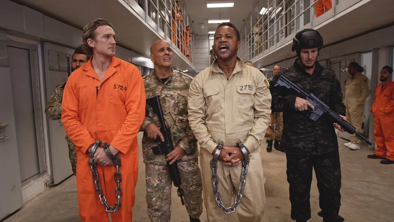 فیلم جوخه تیراندازی (The Firing Squad 2024)