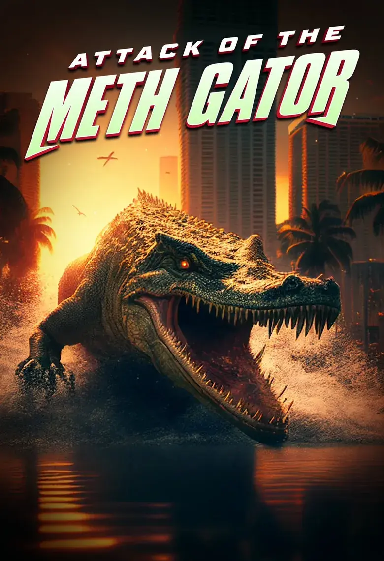 فیلم حمله مت گیتور (Attack of the Meth Gator 2023)