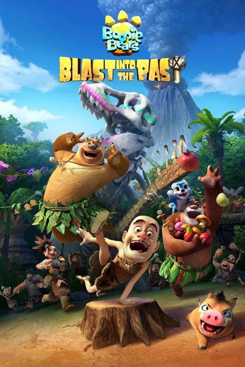 انیمیشن خرس های بونی: انفجاری به گذشته (Boonie Bears: Blast into the Past 2019)