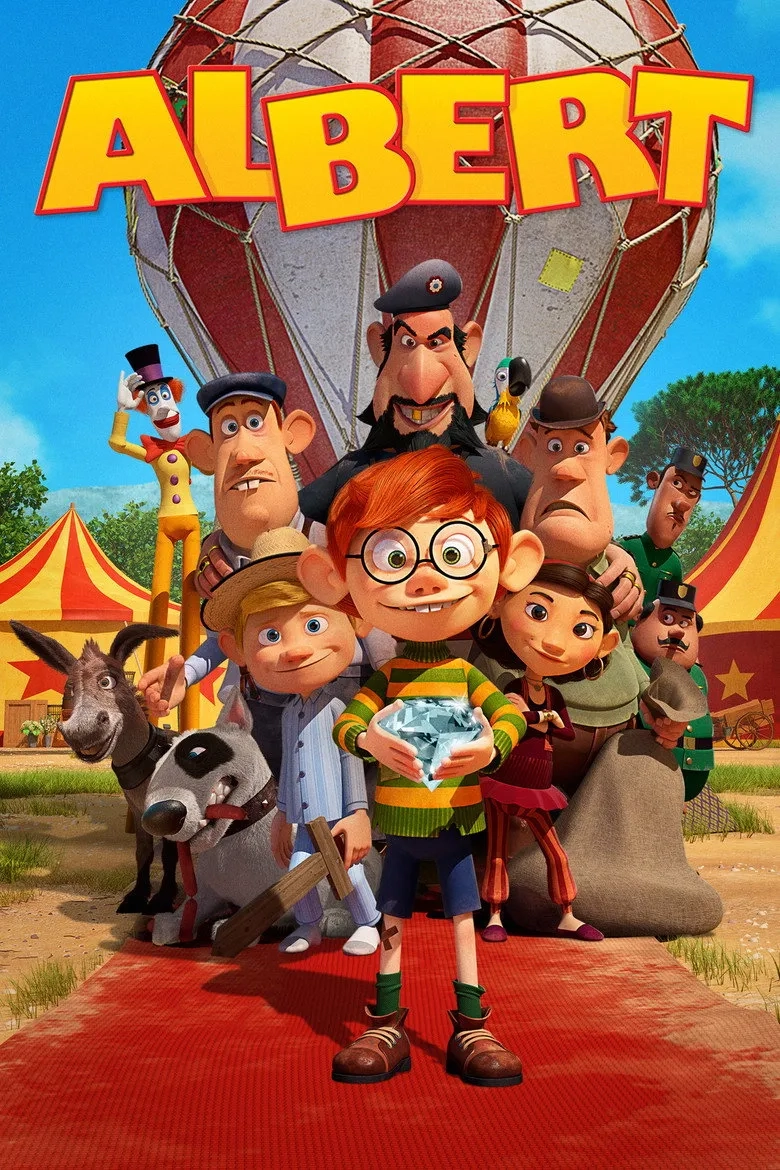 انیمیشن آلبرت (Albert 2015)