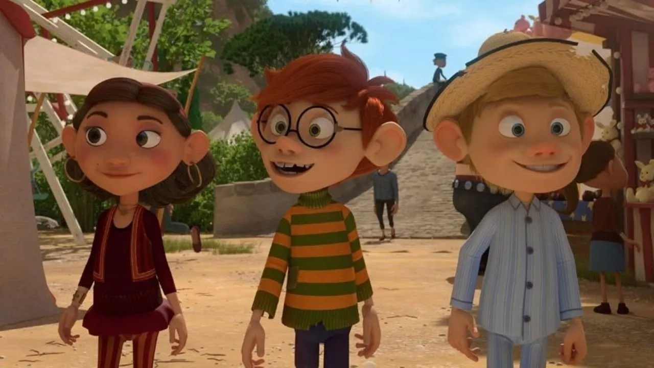 انیمیشن آلبرت (Albert 2015)