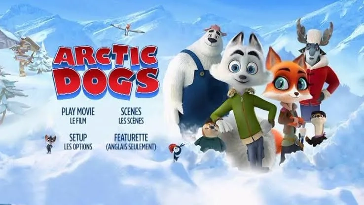 انیمیشن سگ های قطبی (Arctic Dogs 2019)