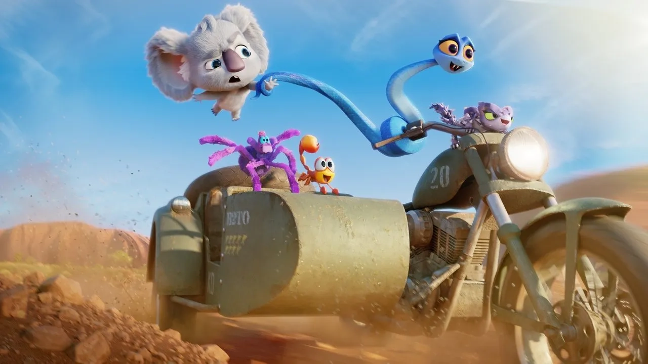 انیمیشن بازگشت به اوت بک (Back to the Outback 2021)