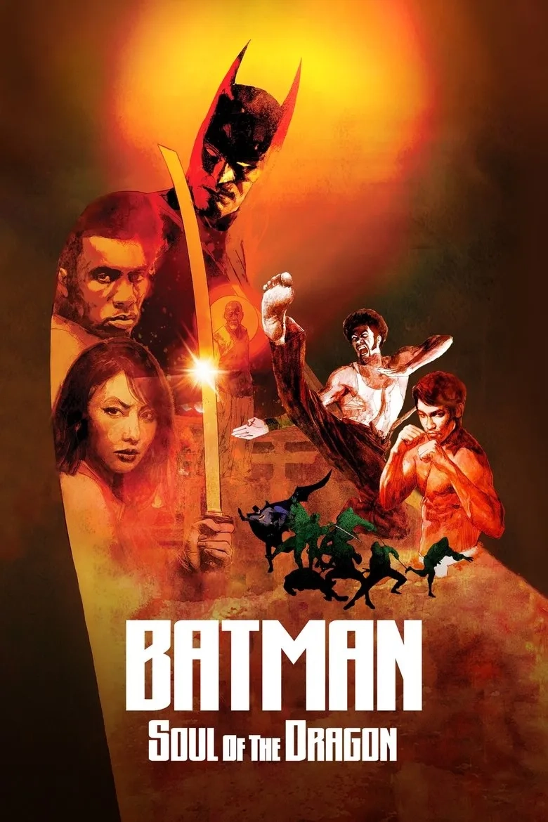 انیمیشن بتمن: روح اژدها (Batman: Soul of the Dragon 2021)