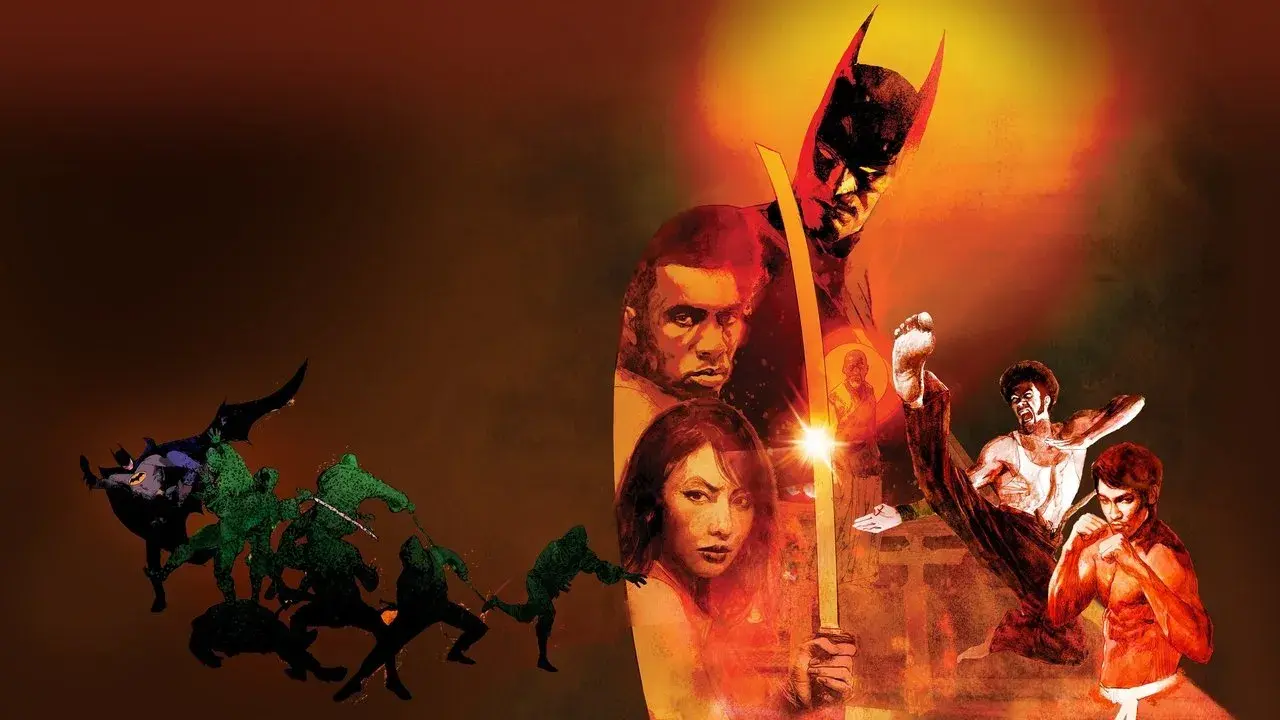 انیمیشن بتمن: روح اژدها (Batman: Soul of the Dragon 2021)