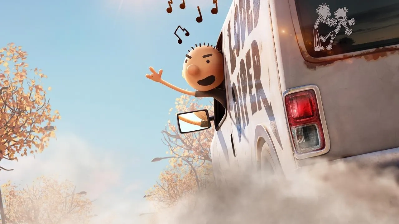 انیمیشن خاطرات یک بی عرضه: رودریک فرمانروایی می کند (Diary of a Wimpy Kid: Rodrick Rules 2022)