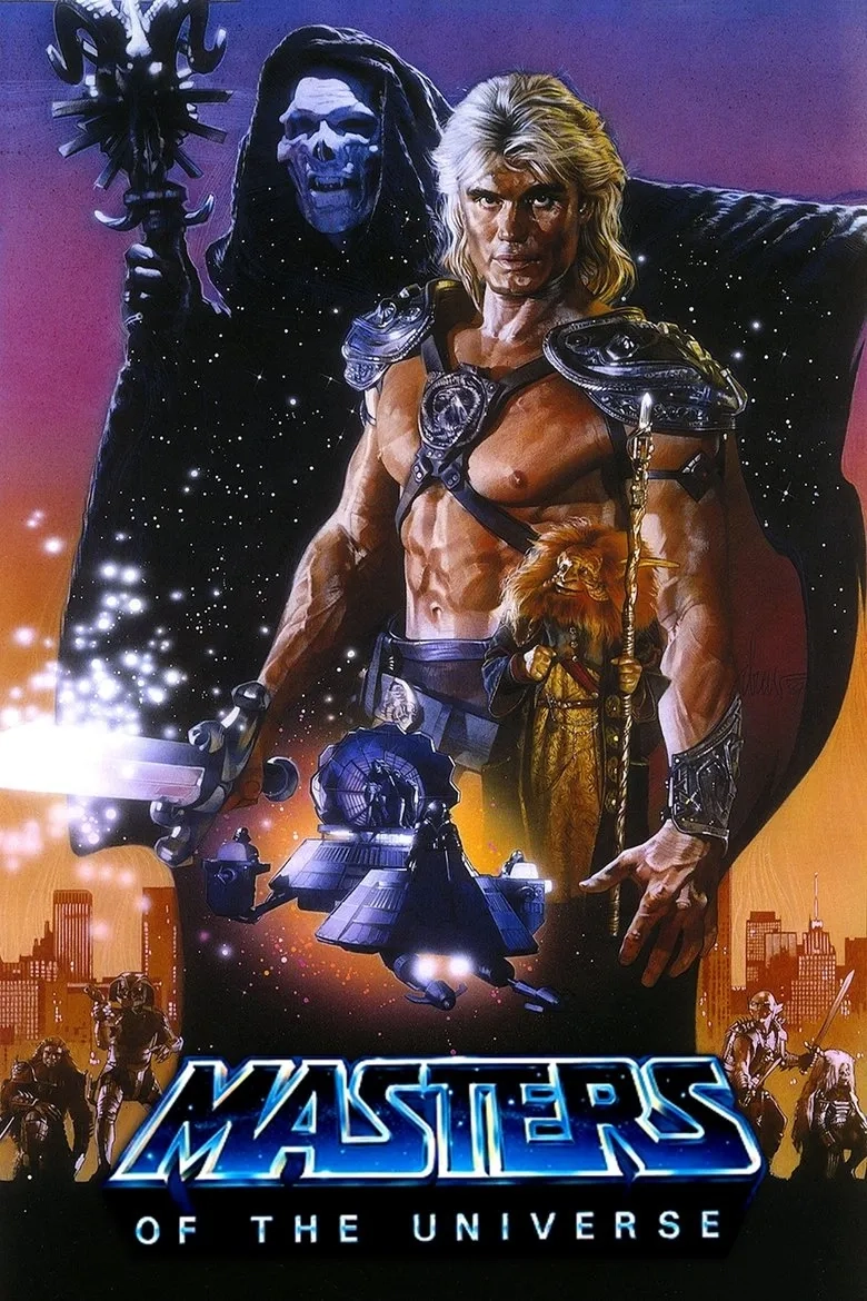 فیلم اربابان جهان (Masters of the Universe 1987)