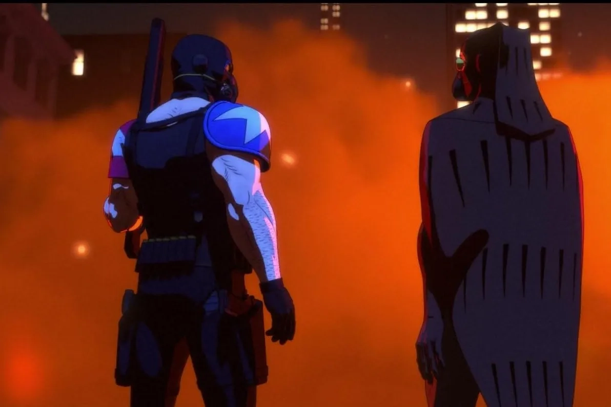 انیمیشن نگهبانان: بخش اول (Watchmen: Chapter I 2024)