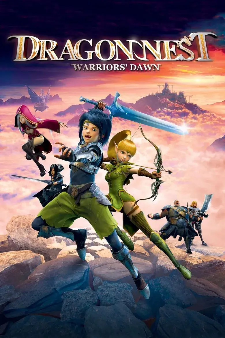 انیمیشن آشیانه اژدها: سپیده دم رزم آوران (Dragon Nest: Warriors' Dawn 2014)