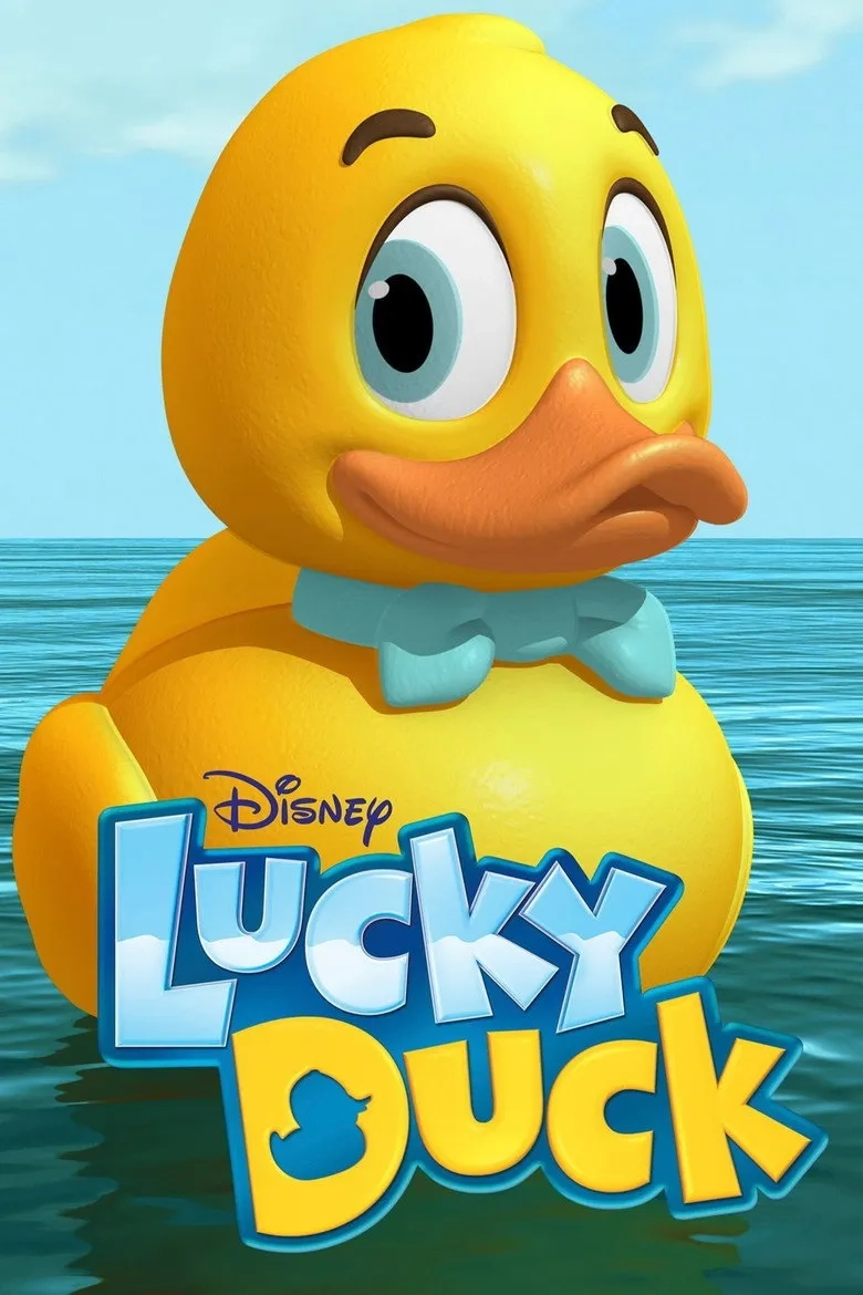 انیمیشن جوجه اردک خوش شانس (Lucky Duck 2014)