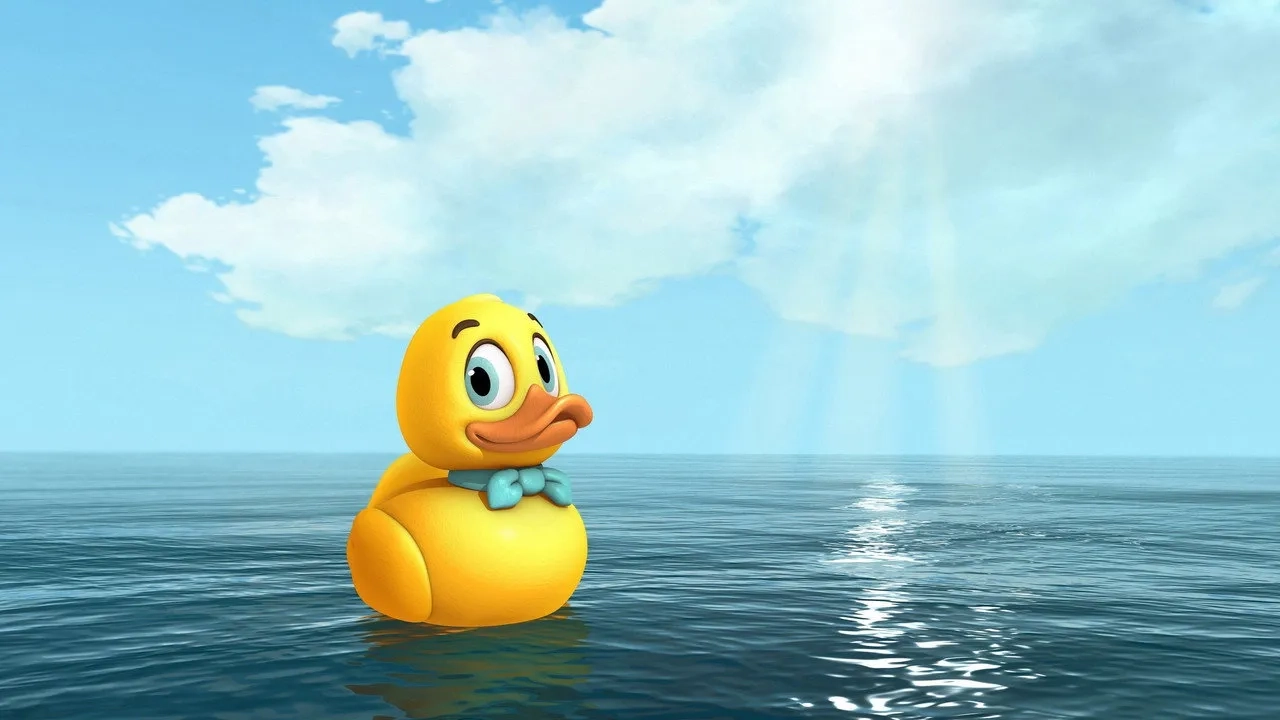 انیمیشن جوجه اردک خوش شانس (Lucky Duck 2014)