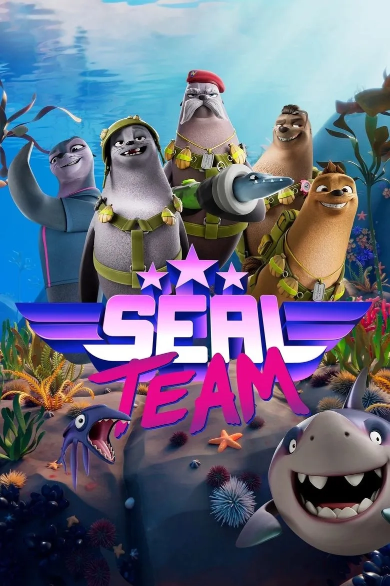 انیمیشن نیروهای ویژه (Seal Team 2021)