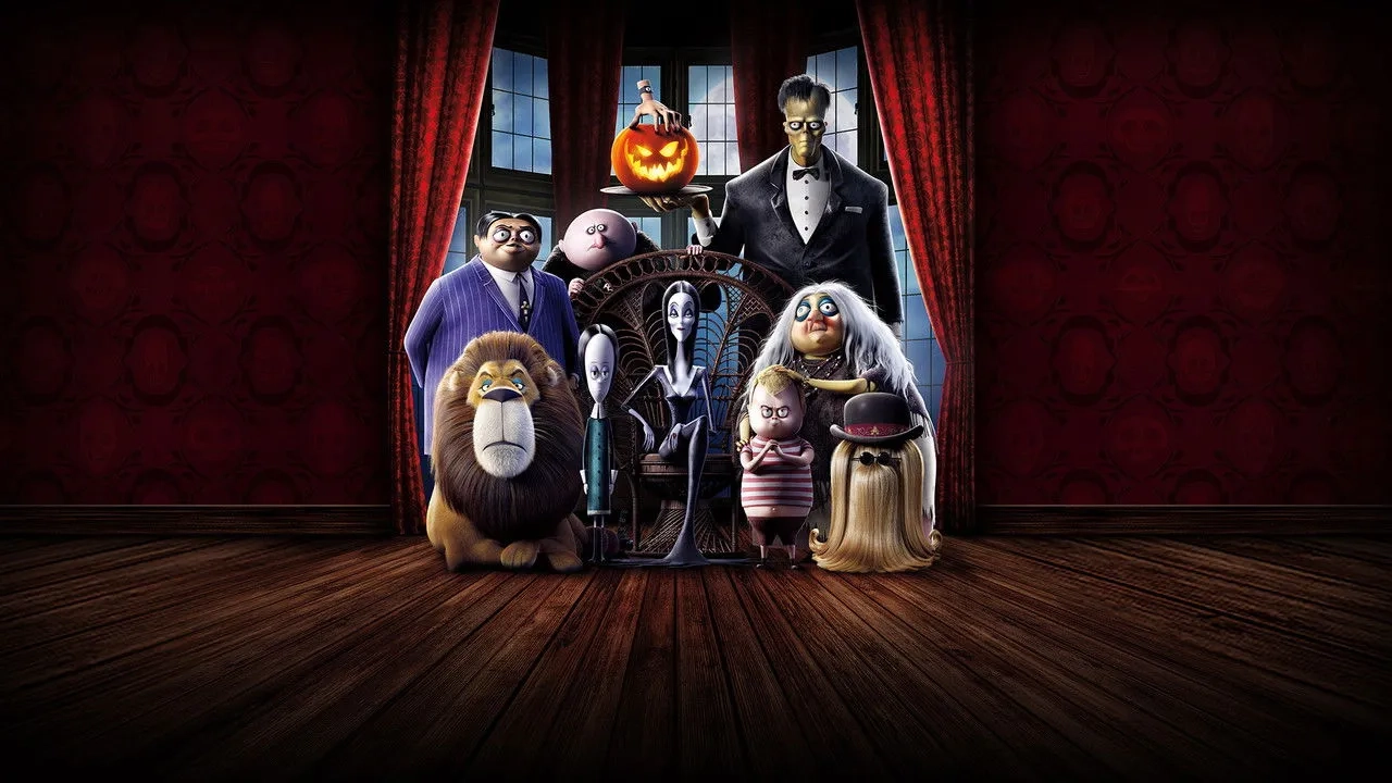 انیمیشن خانواده آدامز (The Addams Family 2019)