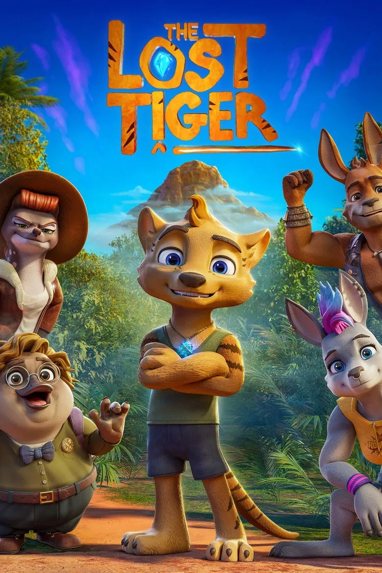 انیمیشن ببر گمشده (The Lost Tiger 2024)
