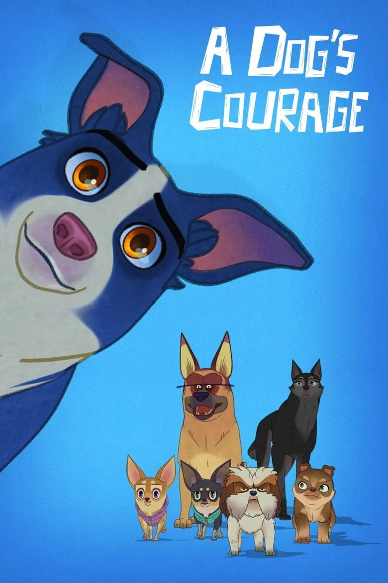 انیمیشن شجاعت یک سگ (A Dog's Courage 2019)