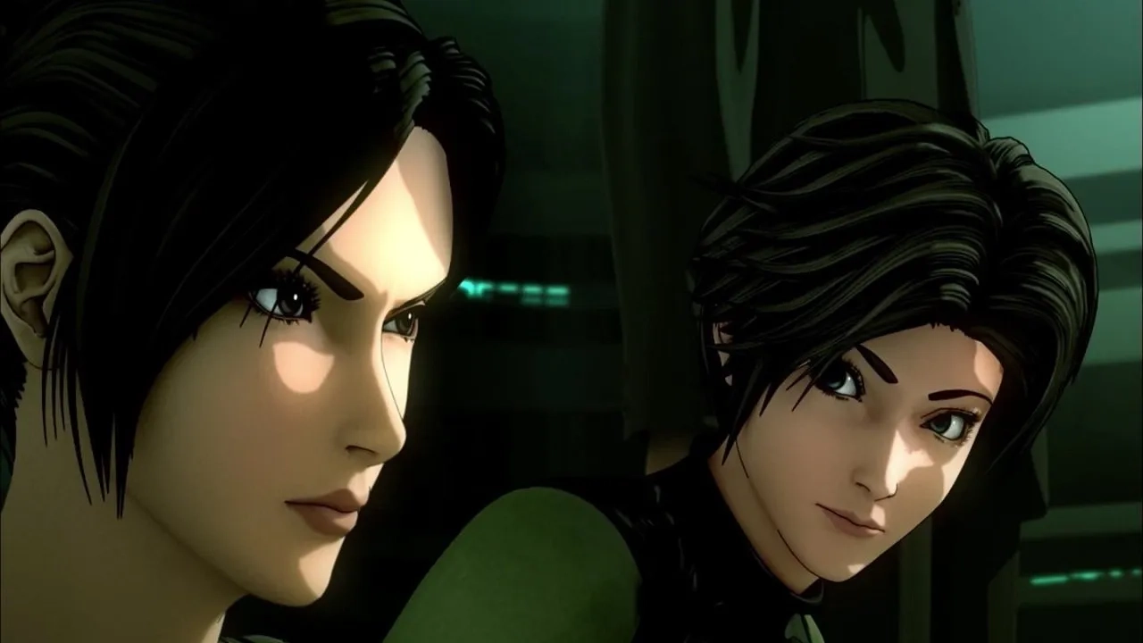 انمیشن وکسیل (Vexille 2007)