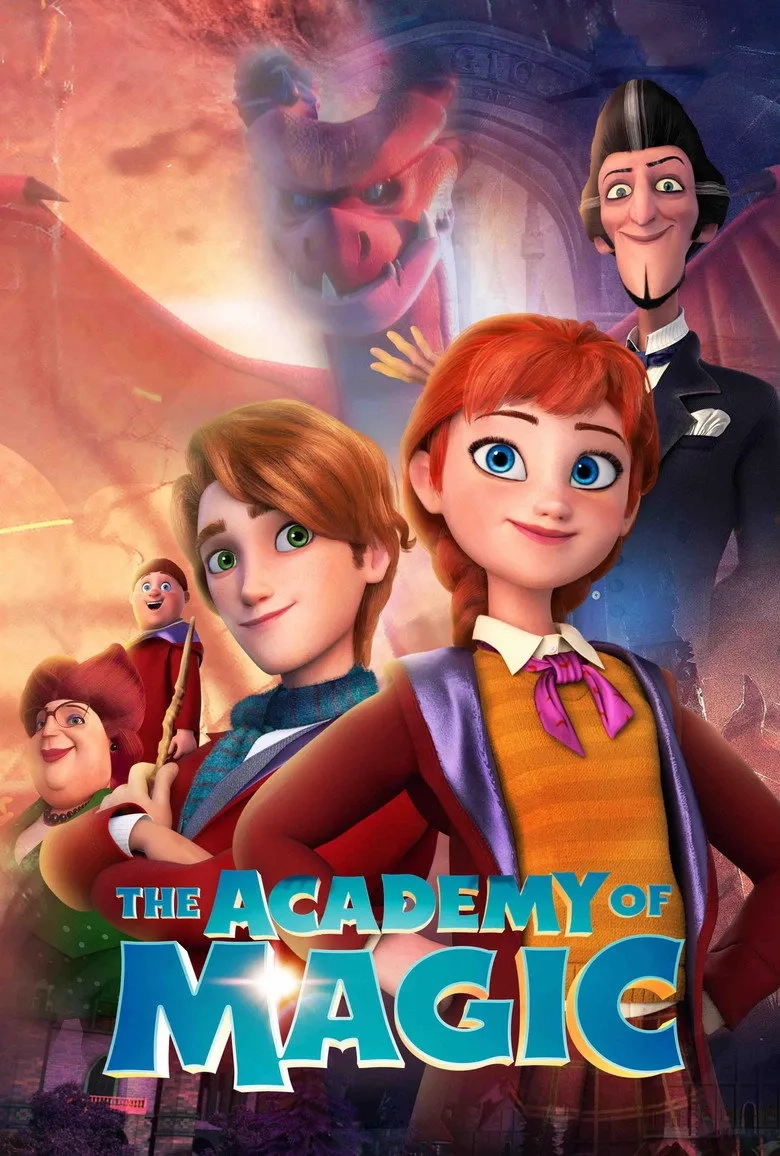 انیمیشن دانشگاه جادویی (The Academy of Magic 2020)