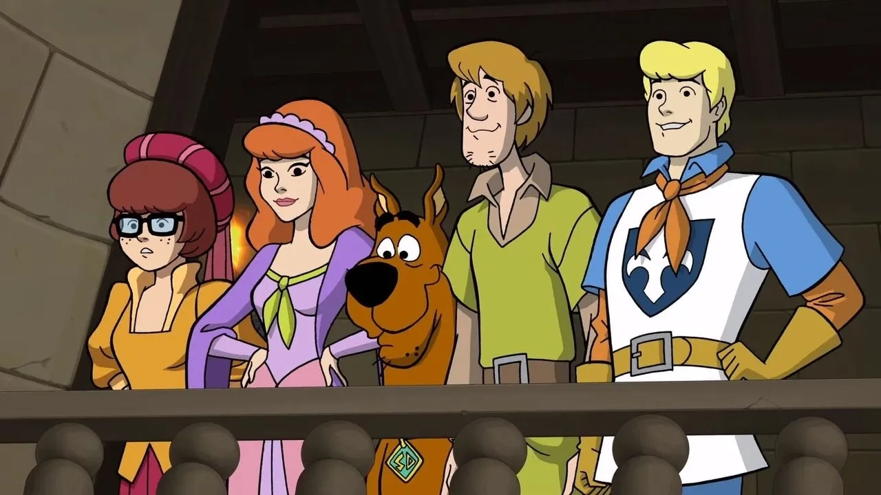انیمیشن اسکوبی دو! شمشیر و مروارید (Scooby-Doo! The Sword and the Scoob 2021)