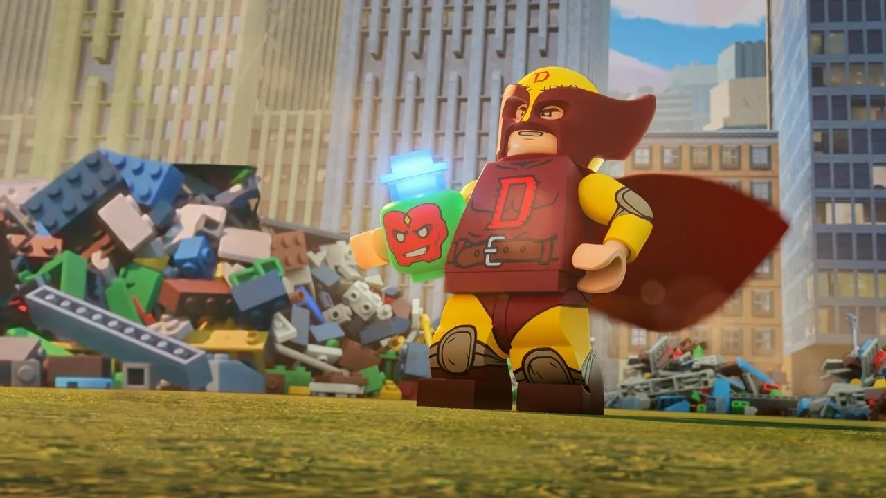 انیمیشن انتقام جویان لگویی مارول: ماموریت تخریب (LEGO Marvel Avengers: Mission Demolition 2024)
