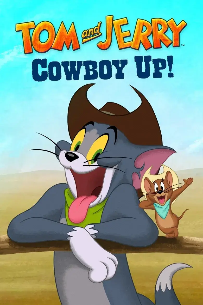 انیمیشن تام و جری : سرسخت باشید (Tom and Jerry Cowboy Up! 2022)