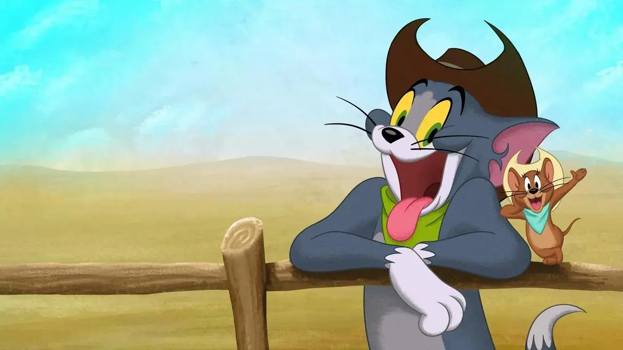 انیمیشن تام و جری : سرسخت باشید (Tom and Jerry Cowboy Up! 2022)
